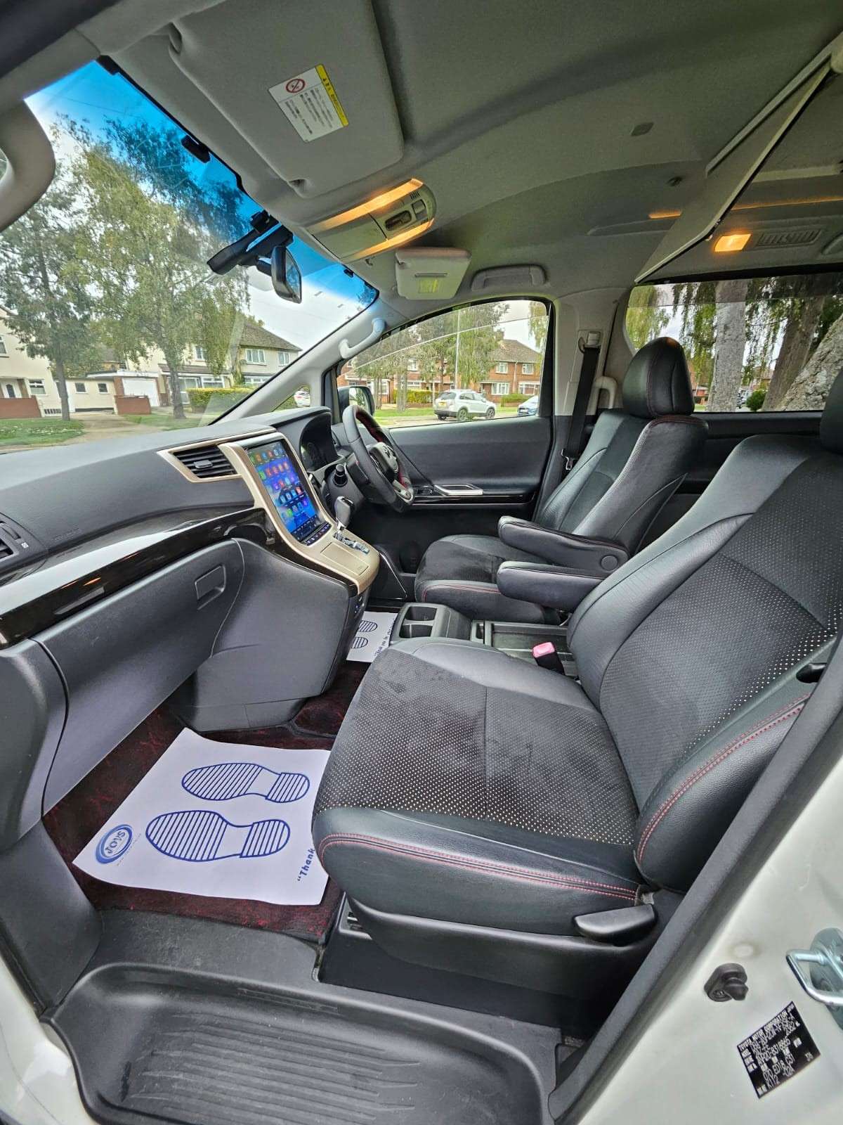 2014 TOYOTA VELLFIRE 2014 TOYOTA VELLFIRE