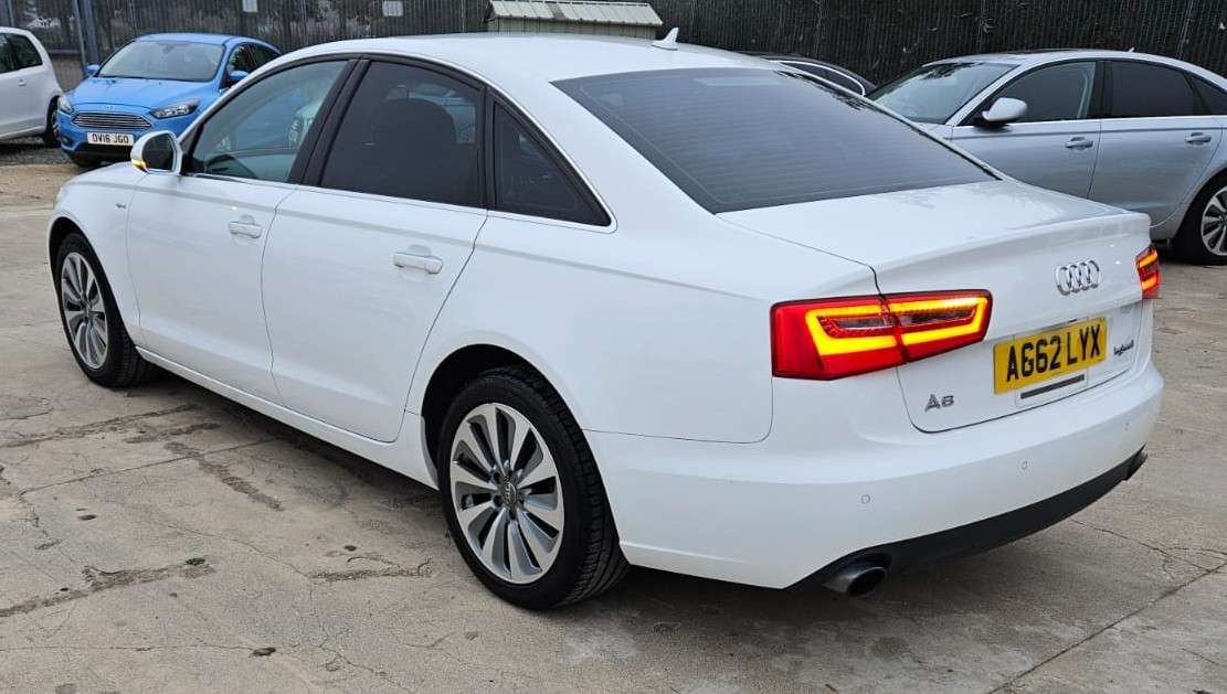 2012 AUDI A6 SALOON 2012 AUDI A6 SALOON
