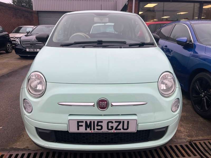 2015 FIAT 500 2015 FIAT 500