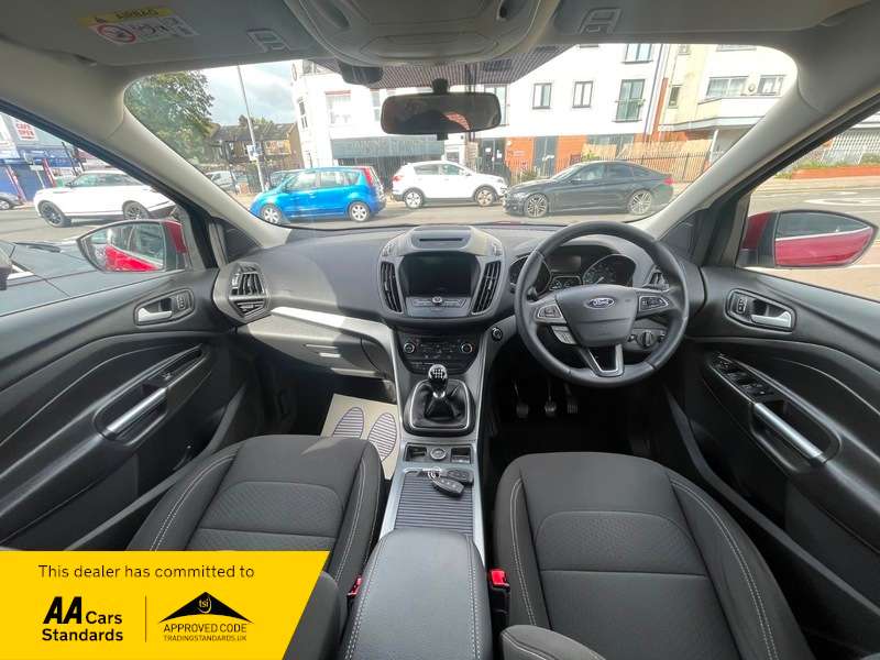 2018 FORD KUGA 2018 FORD KUGA