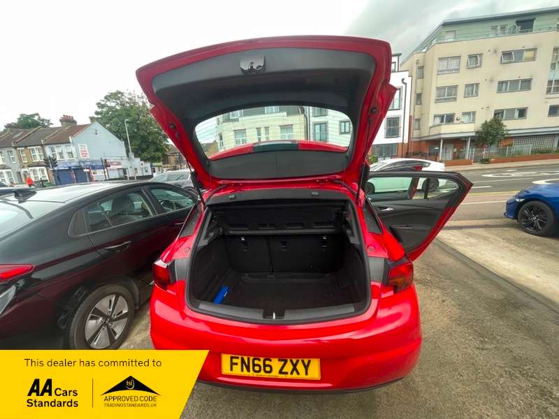 2016 VAUXHALL ASTRA 2016 VAUXHALL ASTRA