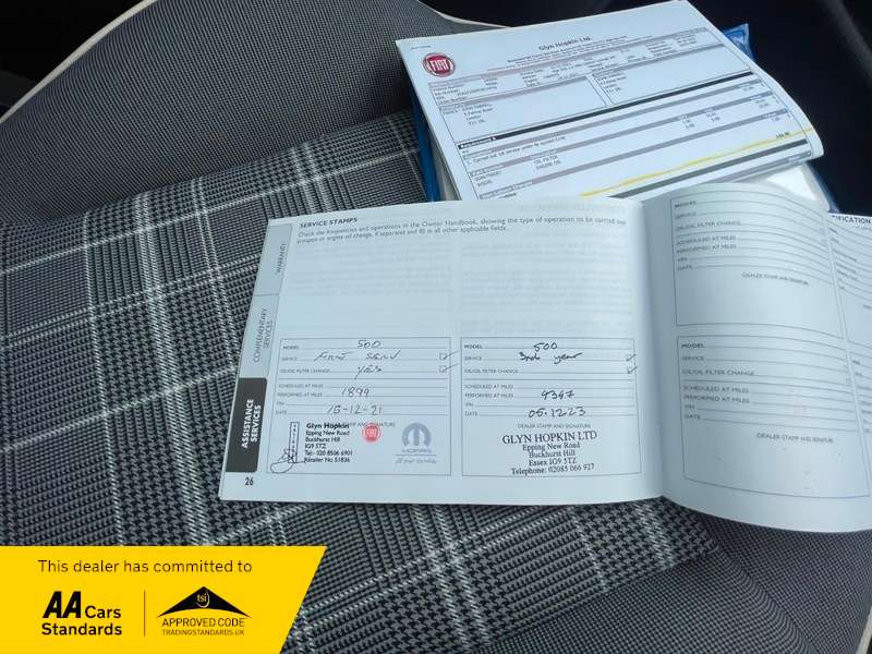 2020 FIAT 500 2020 FIAT 500