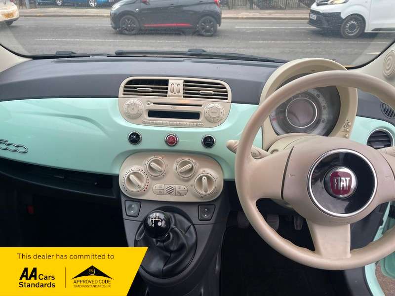 2015 FIAT 500 2015 FIAT 500