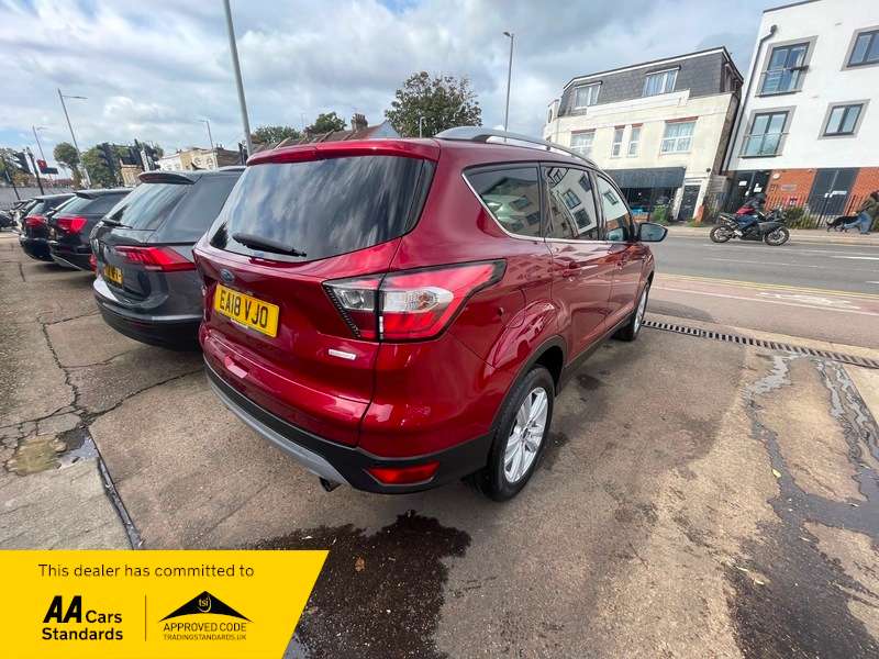 2018 FORD KUGA 2018 FORD KUGA