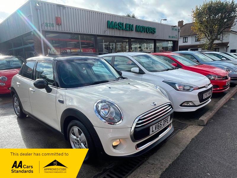 Check out this Mini Mini 2015 Petrol Manual