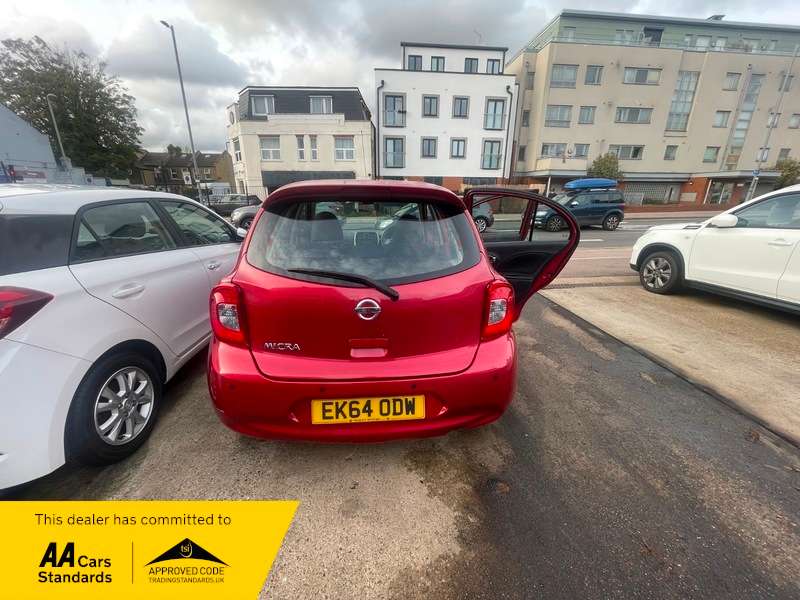 2014 NISSAN MICRA 2014 NISSAN MICRA