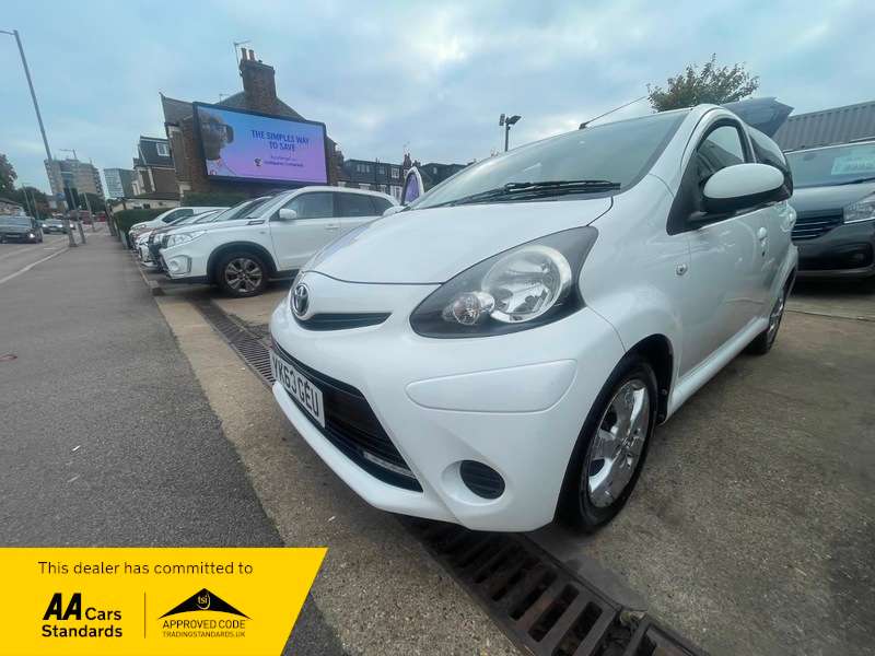 2013 TOYOTA AYGO 2013 TOYOTA AYGO