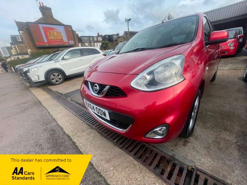 2014 NISSAN MICRA 2014 NISSAN MICRA