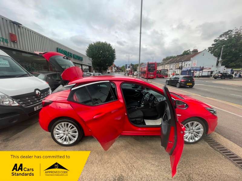 2016 VAUXHALL ASTRA 2016 VAUXHALL ASTRA