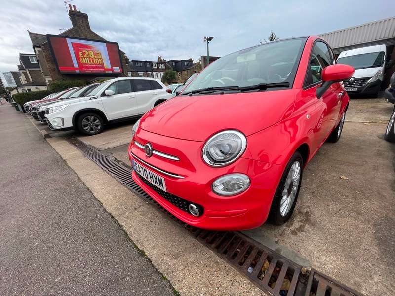 2020 FIAT 500 2020 FIAT 500