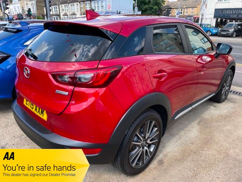 2015 MAZDA CX-3 2015 MAZDA CX-3