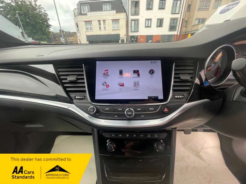 2016 VAUXHALL ASTRA 2016 VAUXHALL ASTRA