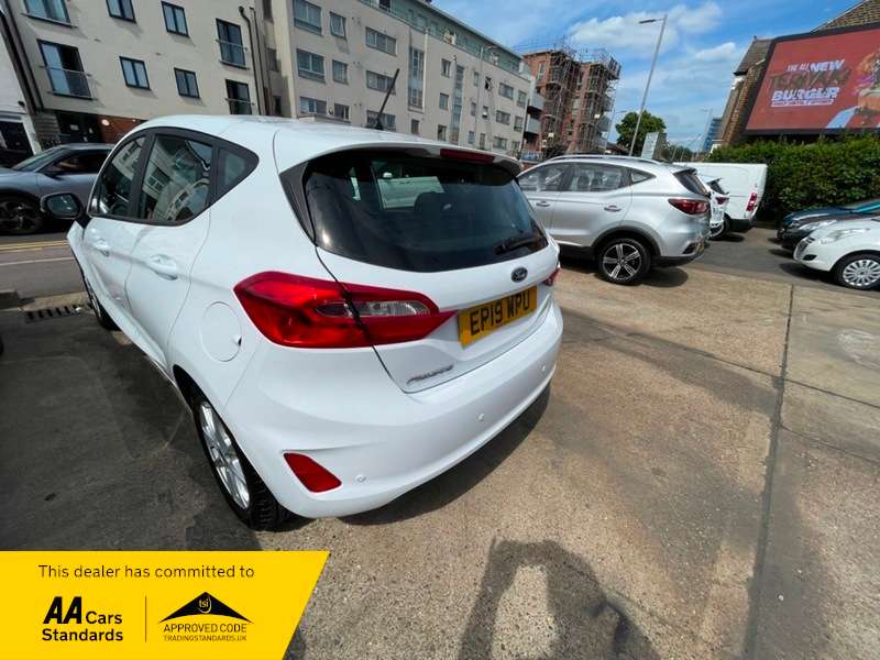 2019 FORD FIESTA 2019 FORD FIESTA