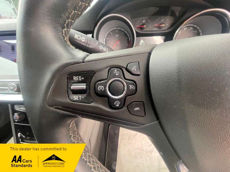 2016 VAUXHALL ASTRA 2016 VAUXHALL ASTRA