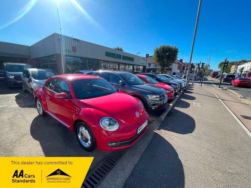 2014 VOLKSWAGEN BEETLE 2014 VOLKSWAGEN BEETLE
