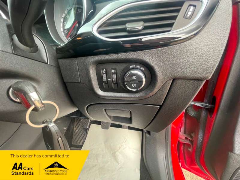 2016 VAUXHALL ASTRA 2016 VAUXHALL ASTRA