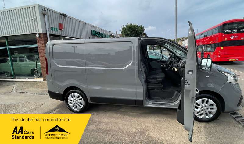2019 RENAULT TRAFIC 2019 RENAULT TRAFIC