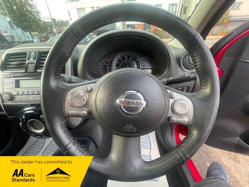 2014 NISSAN MICRA 2014 NISSAN MICRA