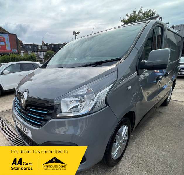 2019 RENAULT TRAFIC 2019 RENAULT TRAFIC