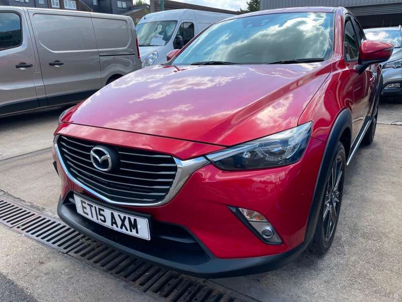 2015 MAZDA CX-3 2015 MAZDA CX-3