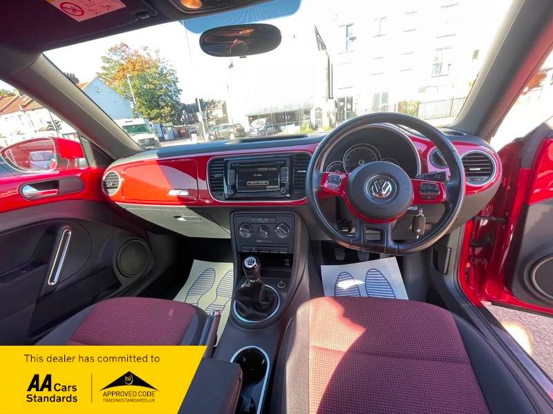 2014 VOLKSWAGEN BEETLE 2014 VOLKSWAGEN BEETLE
