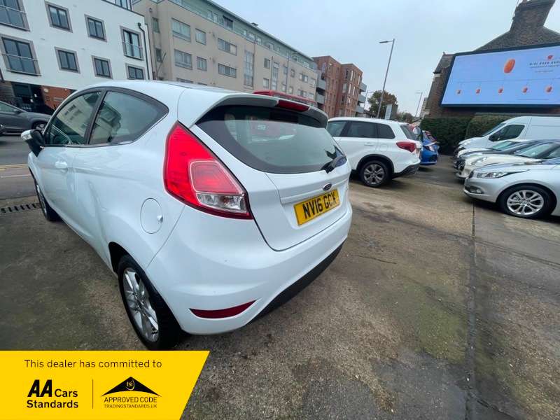 2016 FORD FIESTA 2016 FORD FIESTA