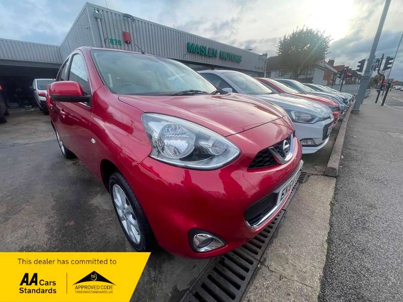 2014 NISSAN MICRA 2014 NISSAN MICRA