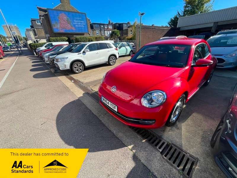 2014 VOLKSWAGEN BEETLE 2014 VOLKSWAGEN BEETLE