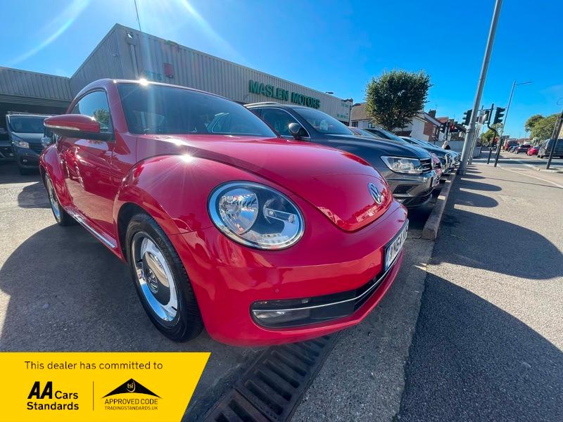 Check out this Volkswagen Beetle 2014 Petrol Manual