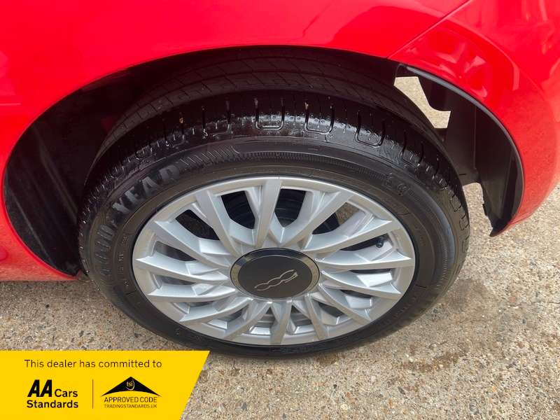 2020 FIAT 500 2020 FIAT 500