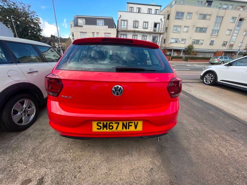 2018 VOLKSWAGEN POLO 2018 VOLKSWAGEN POLO