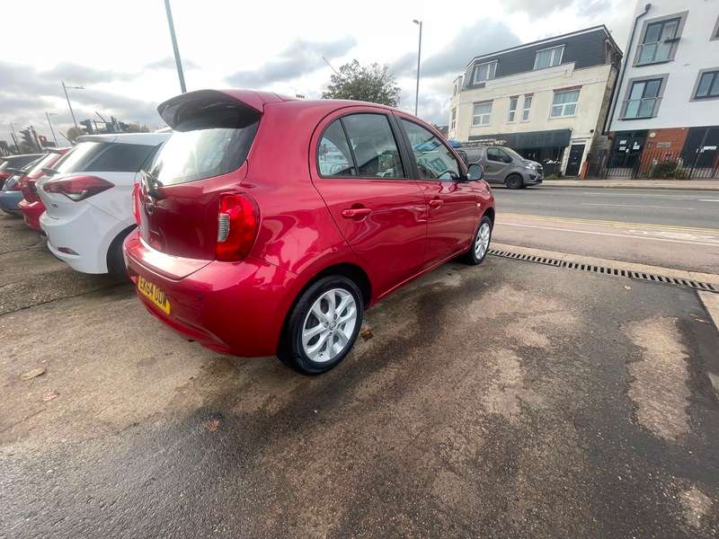 2014 NISSAN MICRA 2014 NISSAN MICRA