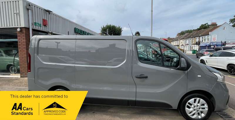 2019 RENAULT TRAFIC 2019 RENAULT TRAFIC