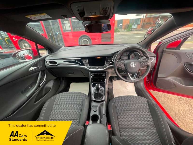 2016 VAUXHALL ASTRA 2016 VAUXHALL ASTRA