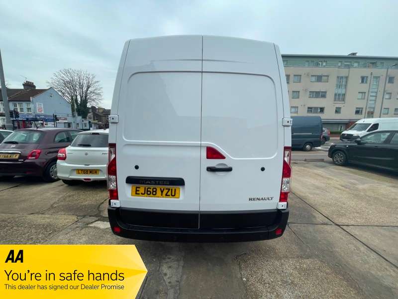 2018 RENAULT MASTER 2018 RENAULT MASTER