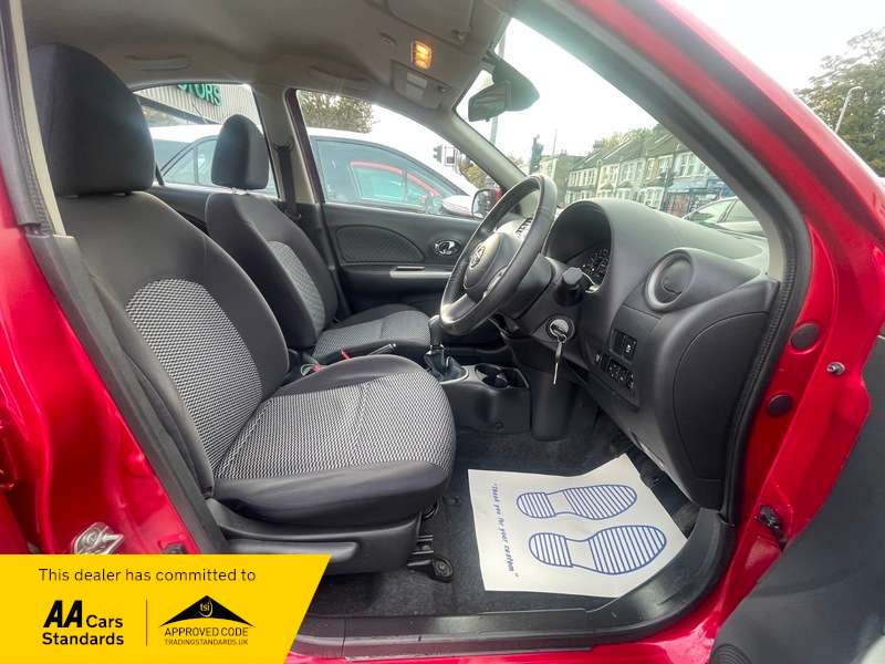 2014 NISSAN MICRA 2014 NISSAN MICRA