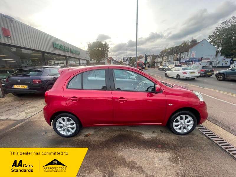 2014 NISSAN MICRA 2014 NISSAN MICRA