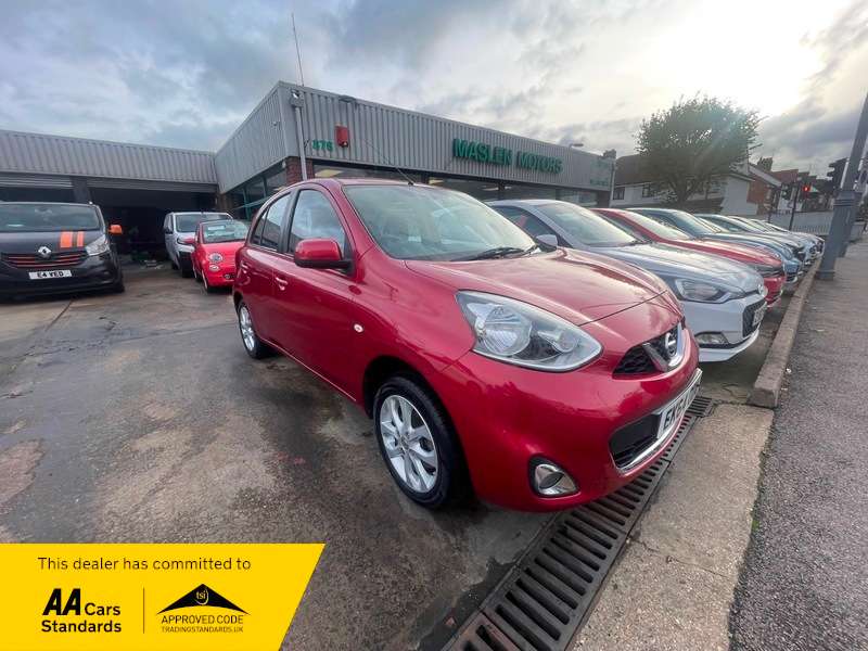 2014 NISSAN MICRA 2014 NISSAN MICRA