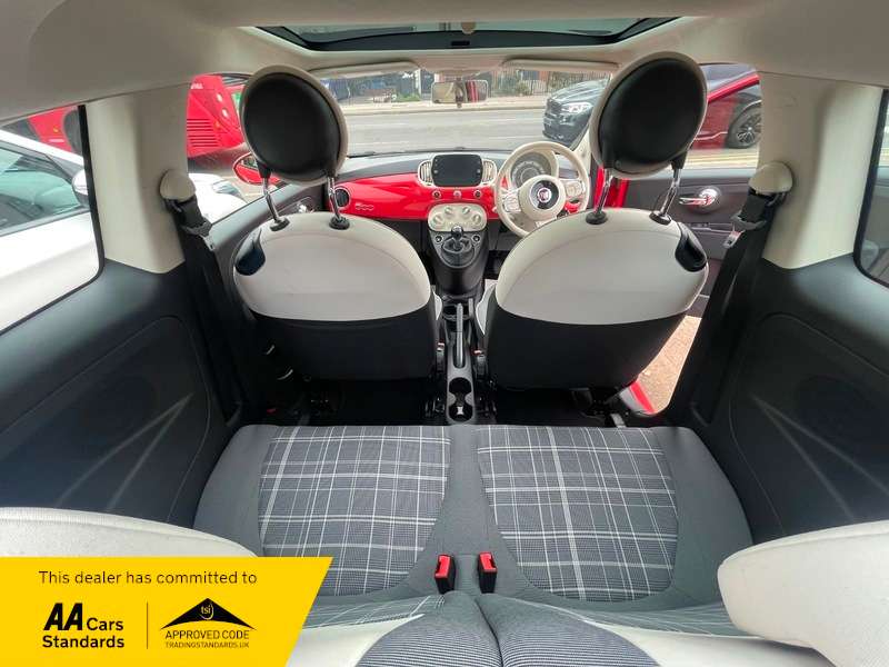 2020 FIAT 500 2020 FIAT 500