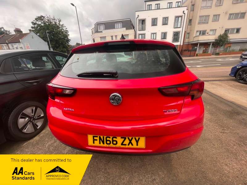 2016 VAUXHALL ASTRA 2016 VAUXHALL ASTRA