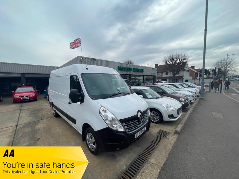 Check out this Renault Master 2018 Diesel Manual