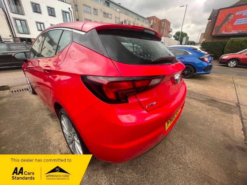 2016 VAUXHALL ASTRA 2016 VAUXHALL ASTRA