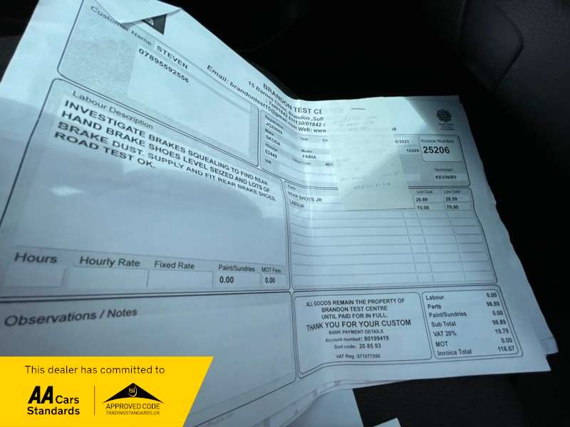 2018 SKODA FABIA 2018 SKODA FABIA