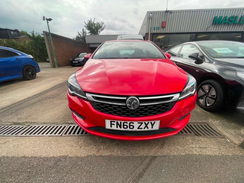 2016 VAUXHALL ASTRA 2016 VAUXHALL ASTRA