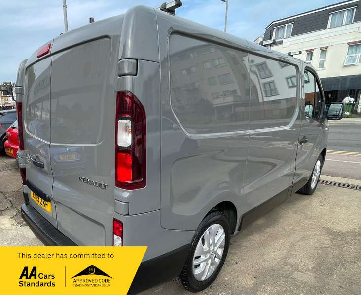 2019 RENAULT TRAFIC 2019 RENAULT TRAFIC