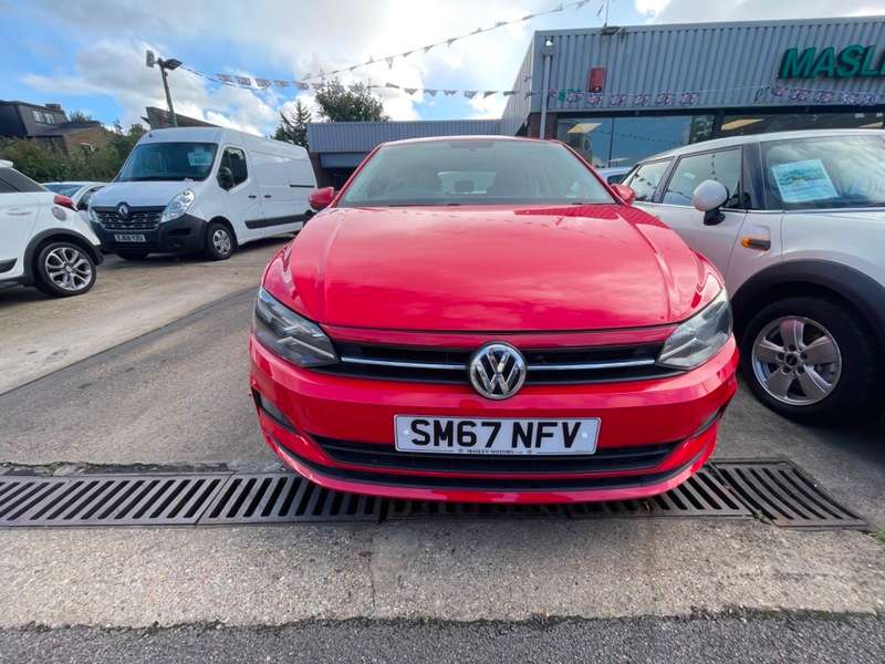 2018 VOLKSWAGEN POLO 2018 VOLKSWAGEN POLO
