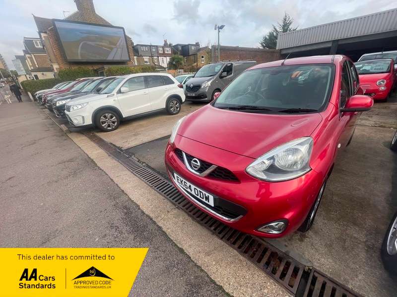 2014 NISSAN MICRA 2014 NISSAN MICRA