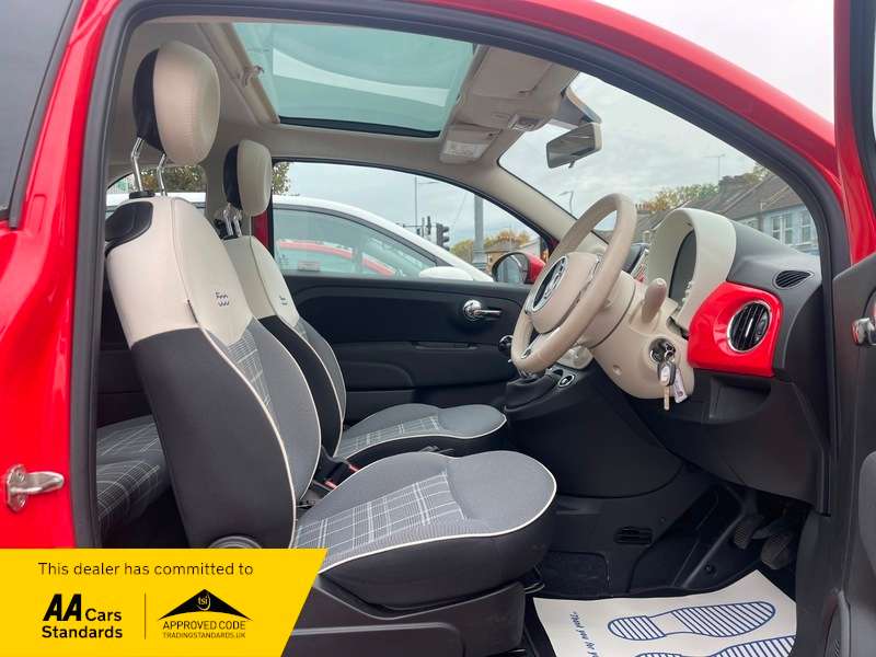 2020 FIAT 500 2020 FIAT 500