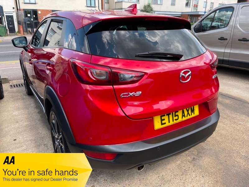 2015 MAZDA CX-3 2015 MAZDA CX-3