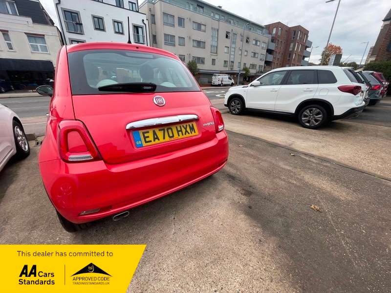 2020 FIAT 500 2020 FIAT 500